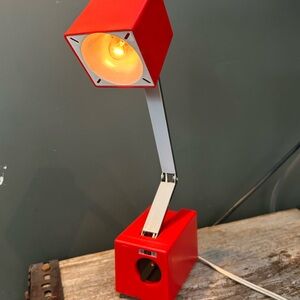 Vintage Kreo-Lite Folding Lamp Made in Japan